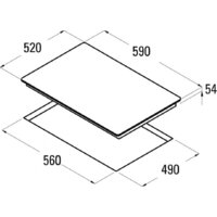 Варочная панель Schtoff I6 S01 B - Превью изображения №3 — Интернет-Магазин TECNO.BY