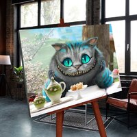 Молли Чеширский кот 40x50 FHR0581 Image #2