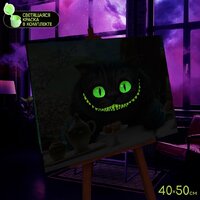 Молли Чеширский кот 40x50 FHR0581 Image #4