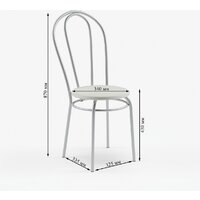 Mio Tesoro Тюльпан (молочный/металлик) Image #9