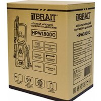 Мойка высокого давления Brait HPW 1800C - Превью изображения №16 — Интернет-Магазин TECNO.BY