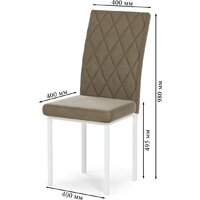 Mio Tesoro Bellagio (белый/латте) Image #7