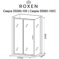 Roxen Caspia 55060-100B Image #8
