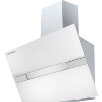 MAUNFELD Mersey 60 (нержавеющая сталь/белое стекло)