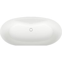 Wellsee L’aster 175x85 236301002 (отдельностоящая ванна белый глянец, экран, ножки, сифон-автомат глянцевый белый) Image #4