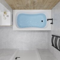 Lauter Estelle 120х70 21206020 (ножками и лицевым черным экраном) Image #10