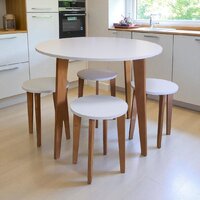 Mio Tesoro Леванто (белый/дуб натуральный) Image #5