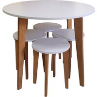 Mio Tesoro Леванто (белый/дуб натуральный) Image #2