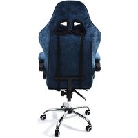 Игровое (геймерское) кресло Calviano Amarone (blue plush) - Превью изображения №6 — Интернет-Магазин TECNO.BY
