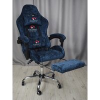 Игровое (геймерское) кресло Calviano Amarone (blue plush) - Превью изображения №14 — Интернет-Магазин TECNO.BY