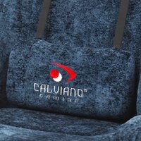 Игровое (геймерское) кресло Calviano Amarone (blue plush) - Превью изображения №11 — Интернет-Магазин TECNO.BY