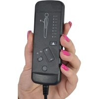 Игровое (геймерское) кресло Calviano Amarone (blue plush) - Превью изображения №7 — Интернет-Магазин TECNO.BY