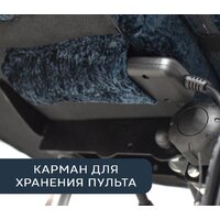 Игровое (геймерское) кресло Calviano Amarone (blue plush) - Превью изображения №13 — Интернет-Магазин TECNO.BY