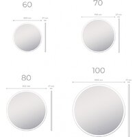 Vigo Зеркало Cosmo Comfort 1000 Image #9