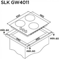 Варочная панель Schaub Lorenz SLK GW4011 - Превью изображения №5 — Интернет-Магазин TECNO.BY