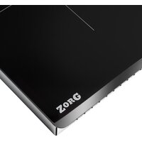 Варочная панель ZorG INO45 black - Превью изображения №4 — Интернет-Магазин TECNO.BY