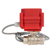 Умный электрический вентиль EKF PROxima AquaExpert 220V Шаровой кран с электроприводом 1/2 дюйма - Превью изображения №2 — Интернет-Магазин TECNO.BY