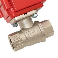 Умный электрический вентиль EKF PROxima AquaExpert 220V Шаровой кран с электроприводом 1/2 дюйма - Превью изображения №5 — Интернет-Магазин TECNO.BY
