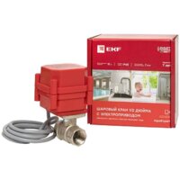 EKF PROxima AquaExpert 220V Шаровой кран с электроприводом 1/2 дюйма