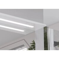  Volna Шкаф с зеркалом Joli 70 L (белый) - Превью изображения №4 — Интернет-Магазин TECNO.BY