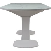 Аврора Корсика фотопечать 120-151.5x80 (мрамор белый 2/белый матовый) Image #3
