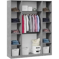 Трия Хилтон комбинированный с 4-мя дверями (ателье светлый/белый матовый) Image #3