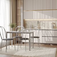 Mio Tesoro Тюльпан Плюс (черный/металлик) Image #8