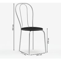 Mio Tesoro Тюльпан Плюс (черный/металлик) Image #7