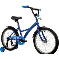 Novatrack Strike 20 2022 203STRIKE.BL22 (синий) Image #3