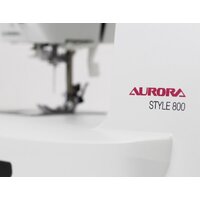 Компьютерная швейная машина Aurora Style 800 - Превью изображения №6 — Интернет-Магазин TECNO.BY