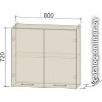 Интерлиния Компо ВШ80-720-2дв (дуб золотой) Image #3