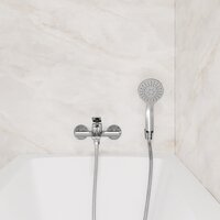 Смеситель Lauter Allure 21CK6618C с лейкой Living Daisy 21S10167 - Превью изображения №8 — Интернет-Магазин TECNO.BY