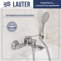 Lauter Allure 21CK6618C с лейкой Living Daisy 21S10167