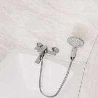 Смеситель Lauter Allure 21CK6618C с лейкой Living Daisy 21S10167 - Превью изображения №9 — Интернет-Магазин TECNO.BY