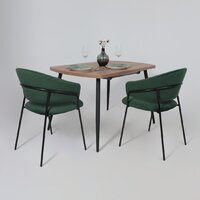 Алвест AV 433 (изумрудный бархат H-30/черный) Image #5