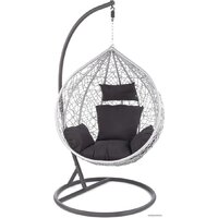 Halmar Eggy (серый/черный)