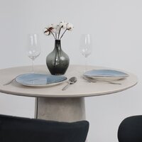 Lepremo AV 2317 МДФ+керамика 900 (серый матовый Carmen Light Grey/черный+HPL бетао) Image #8