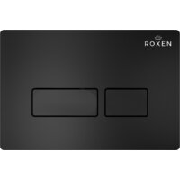 Унитаз подвесной Roxen Berg в комплекте с инсталляцией StounFix Dual Fresh 6 в 1 967233 (кнопка: черная) - Превью изображения №2 — Интернет-Магазин TECNO.BY