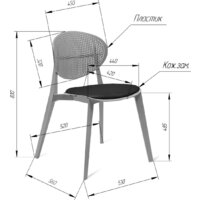 Sheffilton SHT-S111-CN1 (белый/белый) Image #10