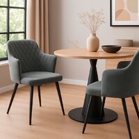 Мамадома Freddy-R1 360 (k10 Антрацит замша Lux/черный) Image #2