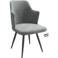 Мамадома Freddy-R1 360 (k10 Антрацит замша Lux/черный)