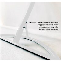 M-Group Капля Люкс 11030104 (белый ротанг/зеленая подушка) Image #7