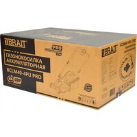Газонокосилка Brait BCLM40-4PU PRO (с 2-мя АКБ) - Превью изображения №12 — Интернет-Магазин TECNO.BY