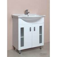 Onika Тумба под умывальник Кристалл 65.18 (белый) [106513] Image #2