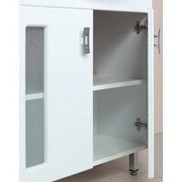 Onika Тумба под умывальник Кристалл 65.18 (белый) [106513] Image #3