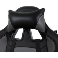 Brabix GT Racer GM-100 (черный/серый) Image #7