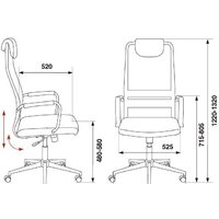 Бюрократ KB-9N (синий) Image #6