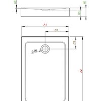 Radaway Doros F Compact 120x90 Image #2