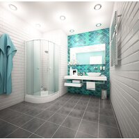 Метакам Classic 90x90 ШПS_011744 (матовое стекло) Image #4