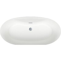 Wellsee L’aster 175x85 236301001 (отдельностоящая ванна белый глянец, экран, ножки, сифон-автомат хром) Image #4